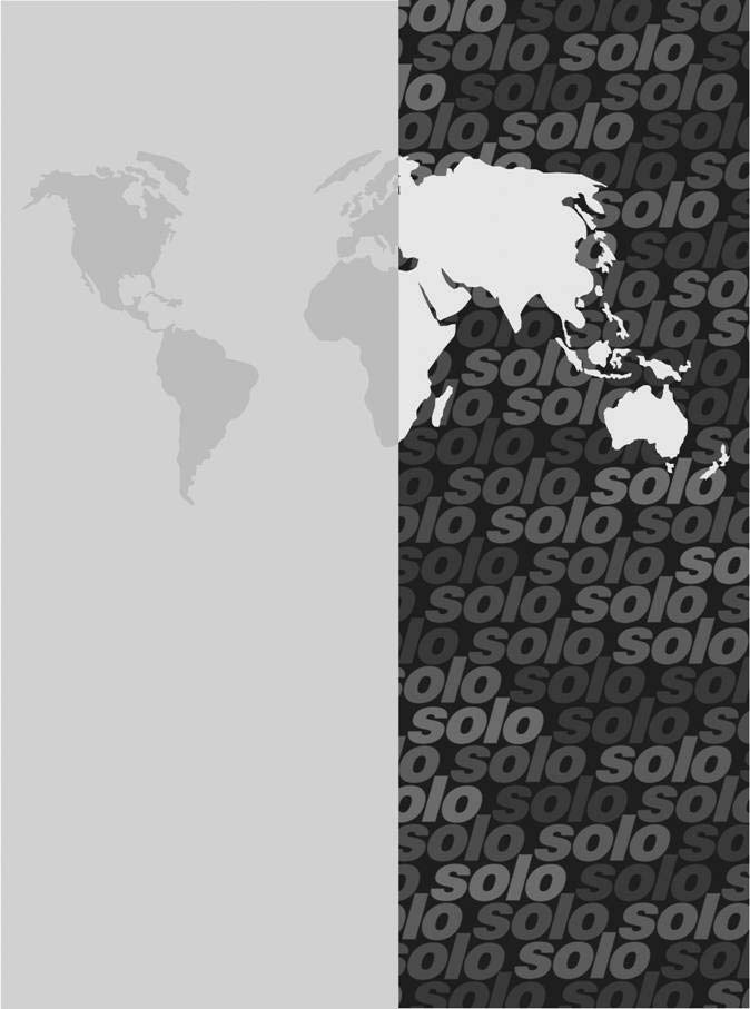 Made in Germany SOLO Postfach 60 01 52 D 71050 Sindelfingen Tel. 07031-301-0 Fax 07031-301-130 info@solo-germany.