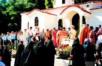 ΤΗΝ Δευτέρα τοῦ Αγίου Πνεύματος, 3.6.2003 ἐκ. ἡμ.