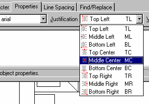 5 ΣΤΟΙΧΙΣΗ MIDDLE CENTER Στην ενότητα Character επιλέγουμε την γραμματοσειρά