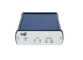 Može primati signale sa alarmnih centrala putem IP mreže, telefonske linije i radio kanala.