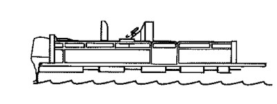 ΓΕΝΙΚΈς ΠΛΗΡΟΦΟΡΊΕς Μήνυμα για την ασφάλεια των επιβατών - Ποντόνια (σκάφη με επίπεδο πυθμένα) και σκάφη με κατάστρωμα (deck boats) Κάθε φορά που το σκάφος κινείται, παρατηρήστε τη θέση όλων των