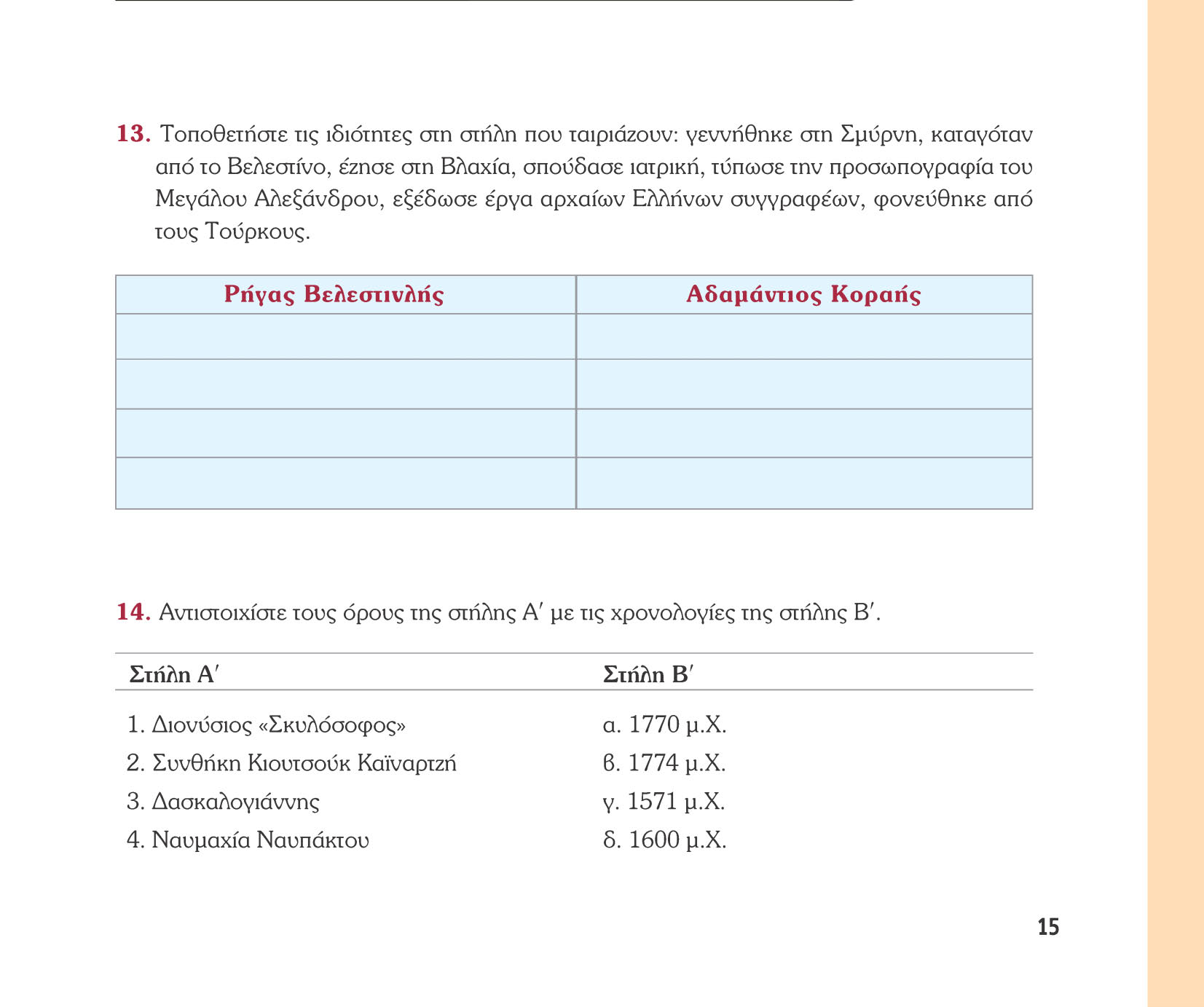 Οι Έλληνε$ κακό από την οθωμανική και τη λατινική κυριαρχία (1453-1821) 12.