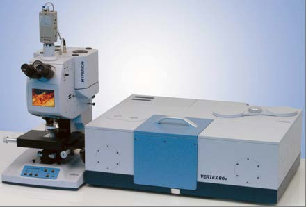 Caracterizarea fizică şi structurală a materiei SPECTROMETRU IR CU TRANSFORMATĂ FOURIER (FT-IR) CUPLAT CU MICROSCOP IR DE ÎNALTĂ REZOLUŢIE (Anexă poziţia nr.