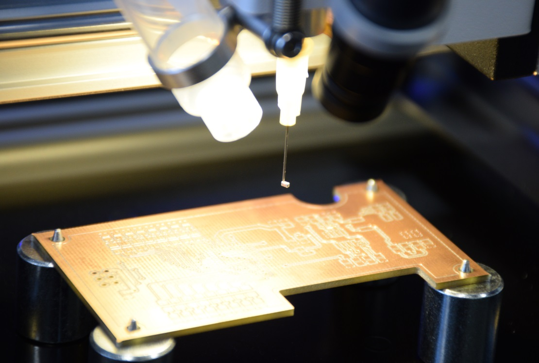 Testare şi caracterizare celule fotovoltaice. Dezvoltare şi prototipare cablaje imprimate.