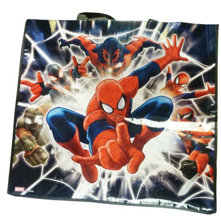 Spiderman Shopper Bags GR 09496