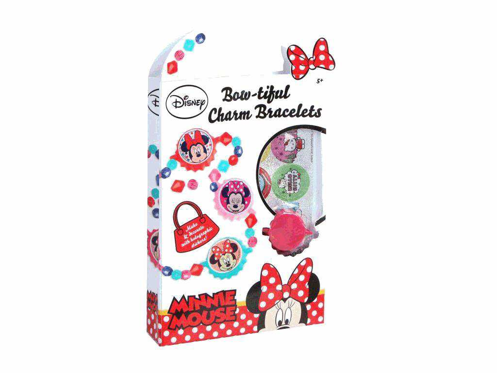 Minnie Mouse Bead Bracelet 2 GR 10915 ΣΥΣΚ