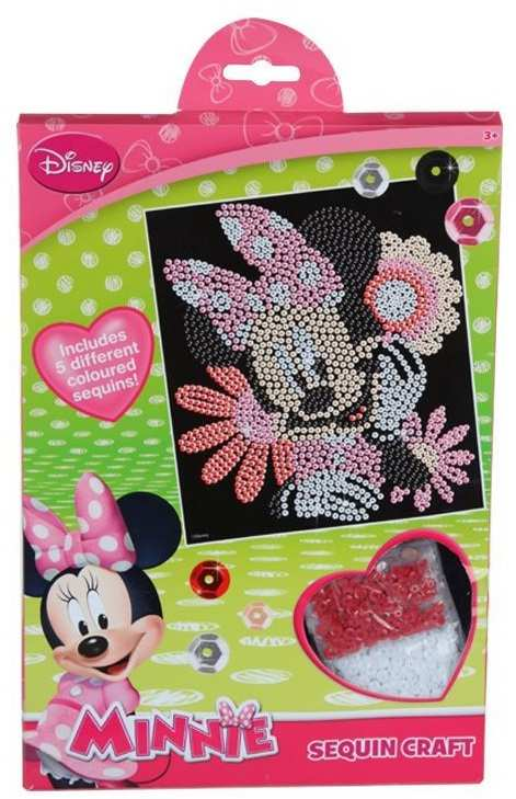 ΛΙΑΝΙΚΗ 2,99 Minnie Sequin craft ΣΥΣΚ 12