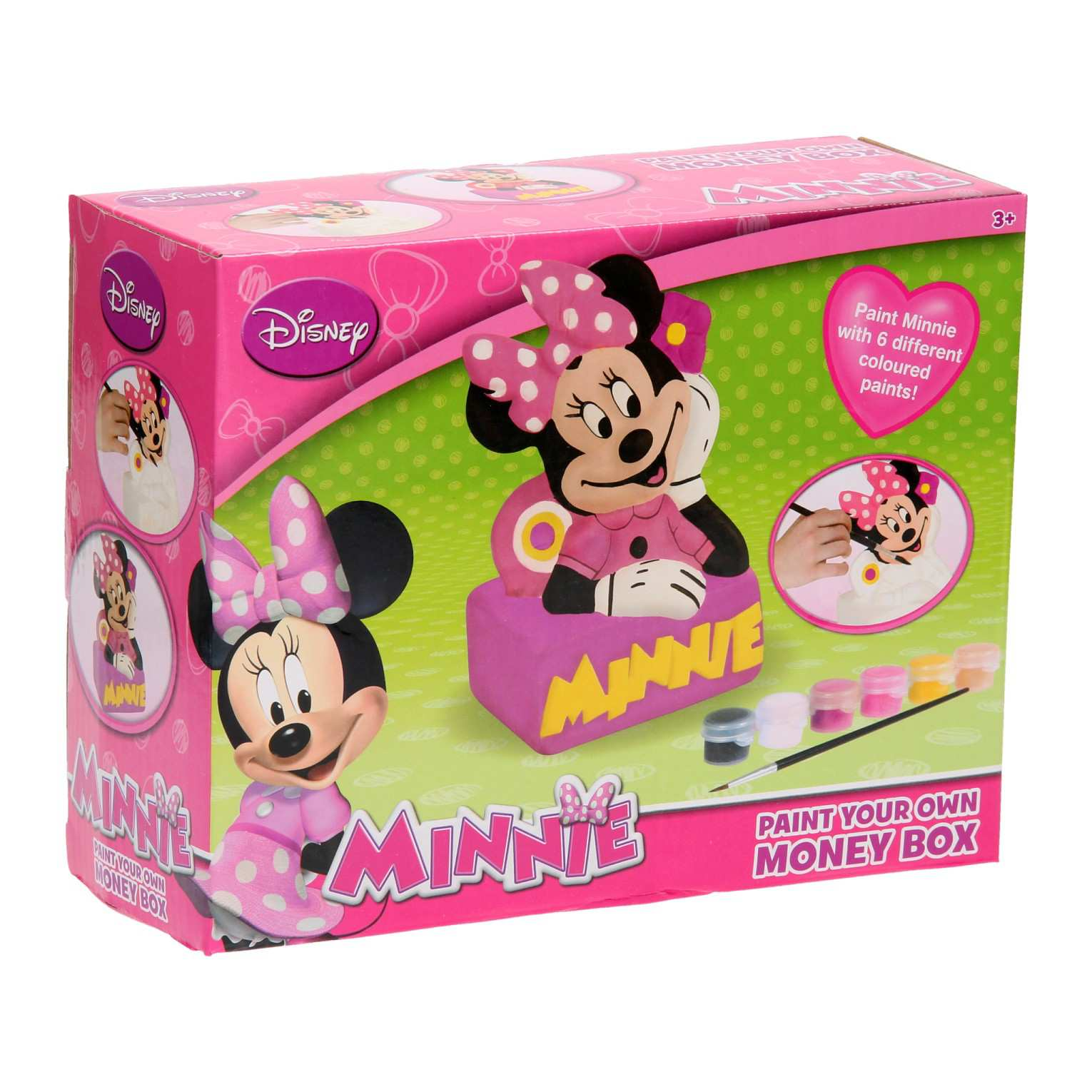 ΛΙΑΝΙΚΗ 2,99 Minnie Money Box GR