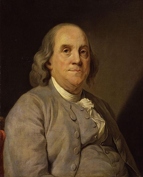 Benjamin Franklin (1706-1790), ο χαρταετός του