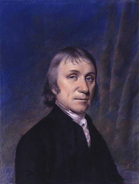 Joseph Priestley (1733-1804) Χημικός, ανακάλυψε το οξυγόνο Επανέλαβε το πείραμα του Φραγκλίνου, στο οποίο παρατηρούμε ότι δεν υπάρχει συνισταμένη ηλεκτρική δύναμη στο
