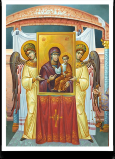 ANNUNCIATION GREEK ORTHODOX CATHEDRAL OF NEW ENGLAND WEEKLY BULLETIN 5 March 2017 Remembrance of the Restoration of the Holy and Venerable Icons Ἀνάμνησις τῆς Ἀναστηλώσεως τῶν Ἁγίων καὶ Σεπτῶν