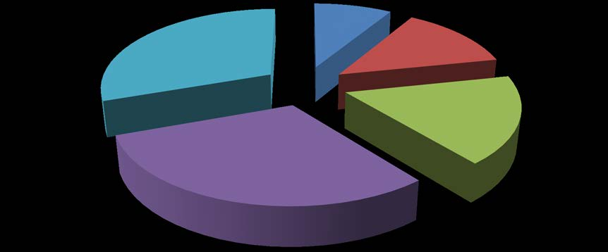 Αιωρούμενη σκόνη 1 2 3 4 5 30% 9% 13% 17% 31% Εικόνα 44.