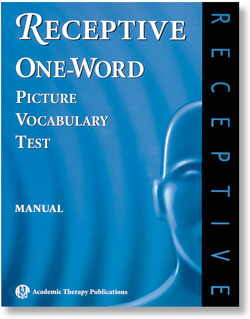 ΛΕΞΙΛΟΓΙΟΥ ΑΠΟ ΕΙΚΟΝΑ 3 η έκδοση [RECEPTIVE ONE WORD PICTURE VOCABULARY TEST 3 rd Edition]