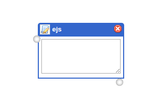 4.1.4 ejs Η μονάδα ejs (Embedded Javascript Templates) χρησιμοποιείται για να λαμβάνει είσοδο ejs, στη συνέχεια εκτελεί τον κώδικα javascript και παράγει κώδικα html. Εικόνα 11: μονάδα ejs 4.1.5 http Αυτή η μονάδα είναι βασική για τις Restful διαδικτυακές υπηρεσίες.