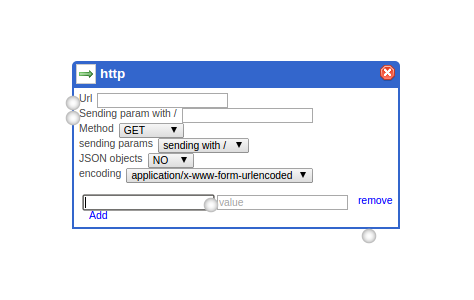 4.1.8 xml2js Η μονάδα αυτή χρησιμοποιεί ένα TextareaContainer και παίρνει ως είσοδο έναν κείμενο XML το οποίο μετατρέπει σε JSON. Εικόνα 15: μονάδα xml2js 4.1.9 jsonparse Αυτή η μονάδα έχει παρόμοια λειτουργία με τη προηγούμενη με τη διαφορά ότι σε αυτή έχουμε ένα κώδικά JSON τον οποίο μετά την εκτέλεση μετατρέπουμε σε JSON αντικείμενα.