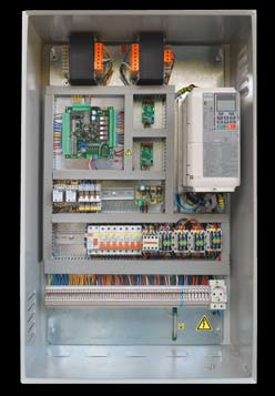 CO Nano model is suitable for lowrise structures up to 8 stops with electric motors.