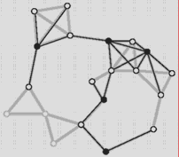 Connected dominating set 61 Ένα connected dominating set (CDS) ενός γραφήµατος G είναι ένα dominating set τουοποίουτοinduced γράφηµα είναι συνδεδεµένο Χρησιµοποιείται εύκολα για routing µηνυµάτων