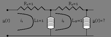 Παράδειγμα (1) Δίδεται το παρακάτω ηλεκτρικό κύκλωμα του Σχ.