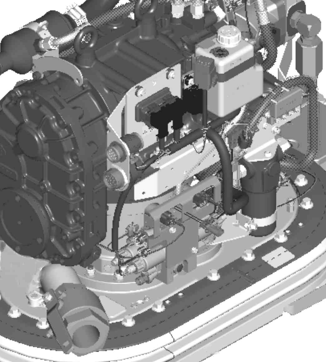 Ενότητα 2 - Γνωρίστε καλύτερα το συγκρότημα κινητήρα που αγοράσατε Γενικές πληροφορίες Μοντέλα που καλύπτονται Μοντέλα που καλύπτονται Μονάδα μετάδοσης κίνησης Pod Zeus της σειράς 3000 Αριθμός σειράς