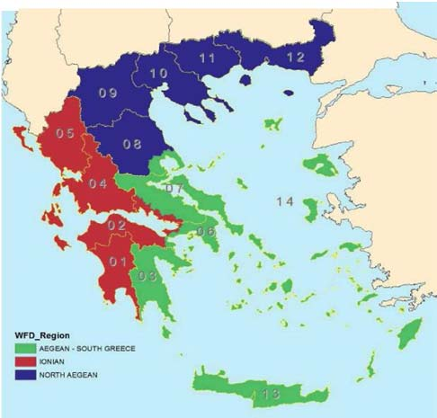 ΛΑΠ Αριθμός ΥΣ Μήκος (Κm) Συνολικά ΙΤΥΣ ΤΥΣ Ελάχιστο Μέσο Μέγιστο Συνολικό Σύνολο ΥΔ 95 11 0 2,38 10,55 39,80 1002,35 Η τυπολογία που εφαρμόζεται στα ποτάμια ΥΣ έγινε στη βάση των παραμέτρων που