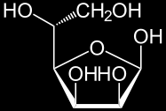 α-d-mannofuranose < 1 % β-d-mannofuranose < 1 %