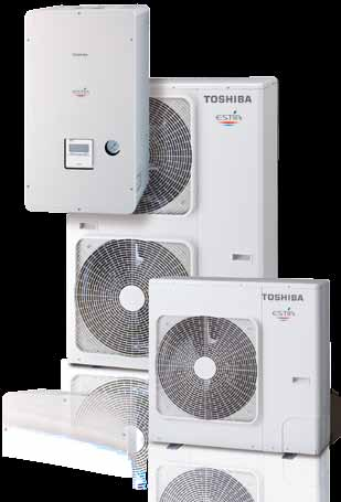 Pri TOSHIBI uporabljamo znano Super digital inverter zunanjo enoto, serije 4, ki se je