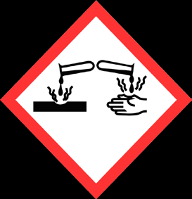 Ερεθιστικό ή Xn/ Επιβλαβές Τ/ Τοξικό ή Τ+/ Εξαιρετικά τοξικό Ν/ Επικίνδυνο για το περιβάλλον Από το έτος 2015 τα παραπάνω σήματα πρέπει να αντικατασταθούν.