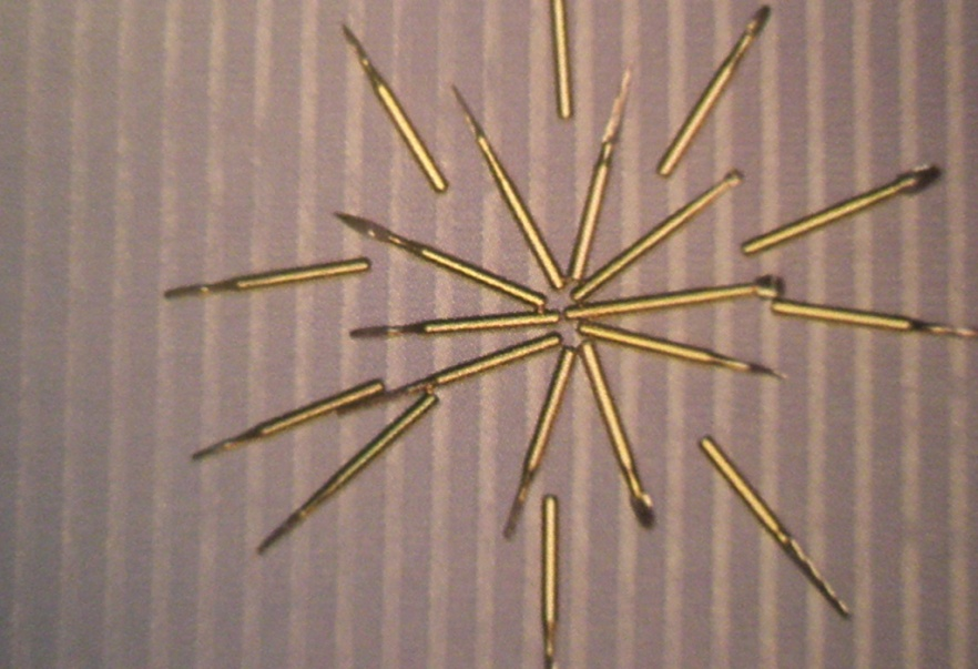 38 Εγγλυφίδες λείανσης από καρβίδιο Οι εγγλυφίδες καρβιδίου διατίθενται σε μια ποικιλία σχημάτων για τη διαμόρφωση του περιγράμματος και τη λείανση (Εικόνα 10). Εικόνα 10.