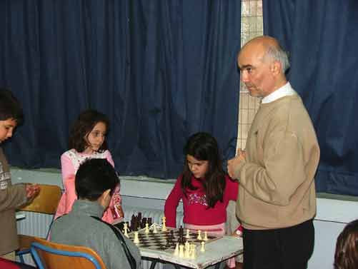 το 1955 και είναι από τα παλαιότερα ενεργά ελληνικά σκακιστικά σωµατεία.