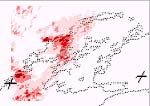 ορυφορικές εικόνες (IR) Meteosat Μετεωρολογικό µοντέλο BOLAM2000 Αλγόριθµος υπολογισµού βροχόπτωσης σε 3ωρη βάση σε γλώσσα QBasic Αρχεία ASCII µε δεδοµένα βροχόπτωσης ανά εικονοστοιχείο σε 3ωρη βάση