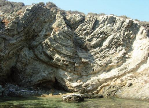 ελληνικού χώρου διαμορφώθηκε πριν από δύο εκατομμύρια χρόνια περίπου.