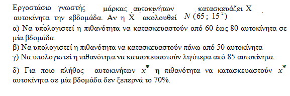 Άσκηση