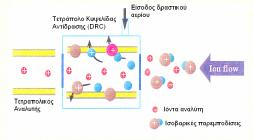 AΡΣH ΠΑΡΕΜΠΟΔΙΣΕΩΝ σε ICP-QMS Κυψελίδες αντιδράσεων ήσυγκρούσεων: Δραστικά αέρια NH 3, CH 4, H 2, αλλά και το He, αντιδρούν / συγκρούονται με τα πολυατομικά ιόντα.