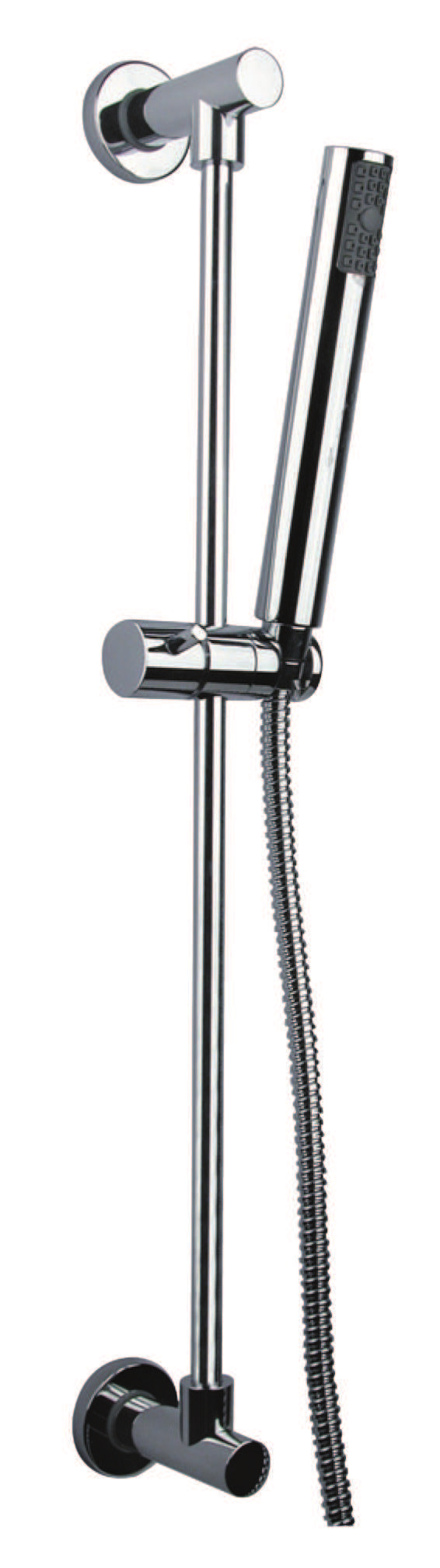 art. 25 0590 01 Colonna doccia con soffione Ø mm 200, deviatore, flex e doccia minimal Shower