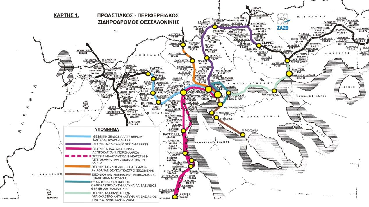 αντιμετώπιση των κυκλοφοριακών προβλημάτων της πόλης (Παπαγιαννάκης, 2005).