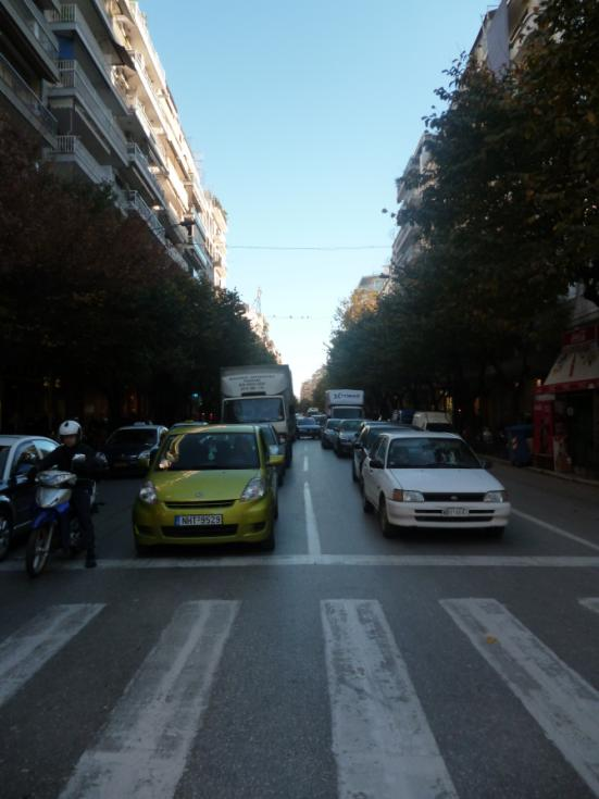 Οδός Τσιμισκή: έντονη