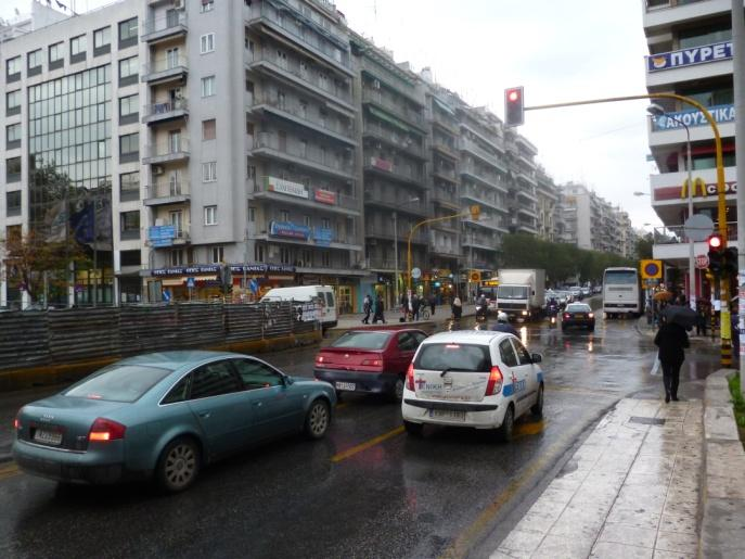 Οδός Παύλου Μελά (ύψος Π.Π. Γερμανού) (21.12.