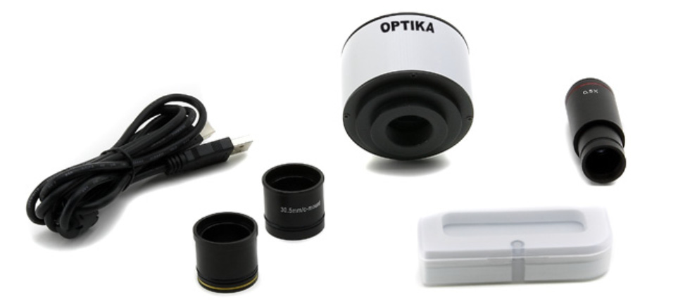 TFT LCD οθόνη 8. 3.2 Φωτογραφική κάμερα Σχήμα 16: Φωτογραφία φωτογραφικής κάμερας OPTIKA B5.