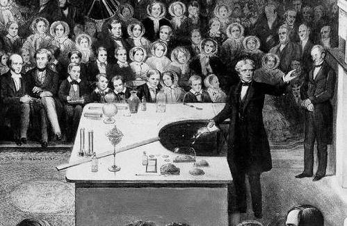 Βασική και εφαρμοσμένη έρευνα Michael Faraday (Άγγλος φυσικός και χημικός, 1791-1867) Ανακάλυψε το ηλεκτρομαγνητικό πεδίο και έθεσε τις βάσεις για την εφαρμογή του ηλεκτρισμού στην τεχνολογία,