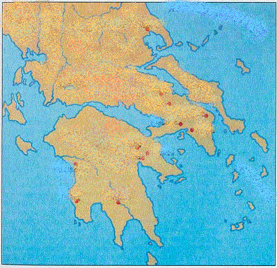 στοιχεία του πολιτισμού τους, χωρίς όμως να χάσουν τη δική τους ταυτότητα. Από τους Μινωίτες δανείστηκαν οι Μυκηναίοι ποικίλα τεχνολογικά επιτεύγματα, μορφές τέχνης και την ιδέα της γραφής.