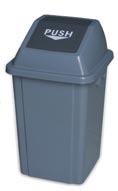 27 Κάδοι πλαστικοί 65 L και 90 L με καπάκι PUSH ΚΩΔΙΚΟΣ ΔΙΑΣΤΑΣΕΙΣ (cm)
