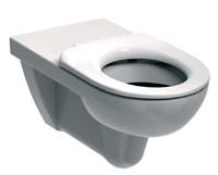 M33520 208,80 WC sedadlo bez poklopu č. M30102 66,20 alebo WC sedadlo s antibakteriálnou úpravou č. 60114 78,60 Závesné WC s dĺžkou 70 cm pre telesne postihnutých č.