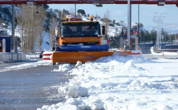 Οι περιοχές υψηλού κινδύνου σε περίπτωση χιονόπτωσης φαίνεται να είναι οι περιοχές Στέρνας, Αρτεμισίου και διάβα Καλογερικού. 1.