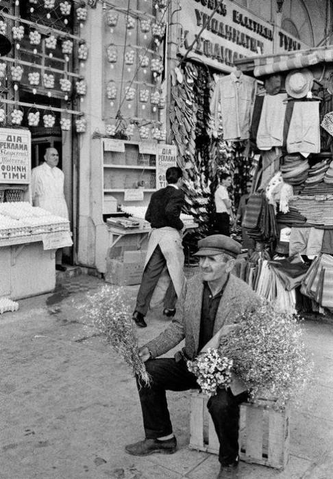 Αθήνα, οδός Αθηνάς, 1964,