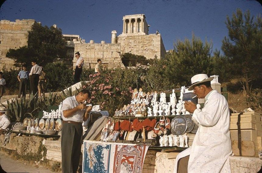 Αθήνα, πώληση τουριστικών