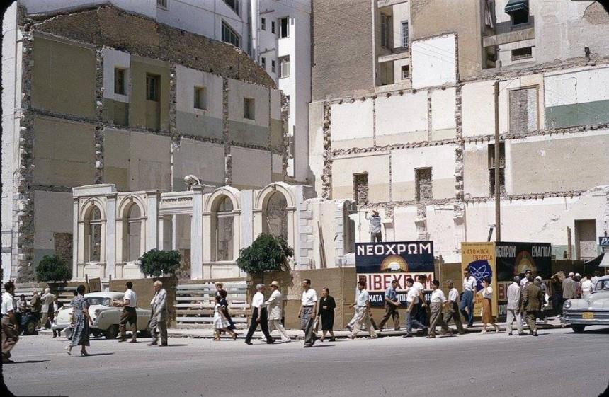 Αθήνα, οδός Δραγατσανίου 2 & Σταδίου 27, ebay. Πλατεία Κλαυθμώνος, Μέγαρο Κωνσταντίνου Καραπάνου- Υπουργείο Εσωτερικών.