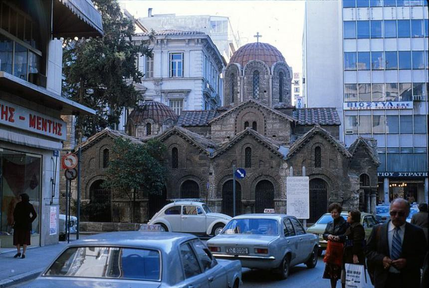 Αθήνα, οδός Ερμού και πλατεία Καπνικαρέα,