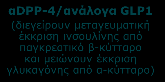 Οι κύριες ομάδες