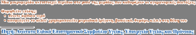 δεδομένα της παραπάνω διατροφικής πυραμίδας ένας μέσος υγιής