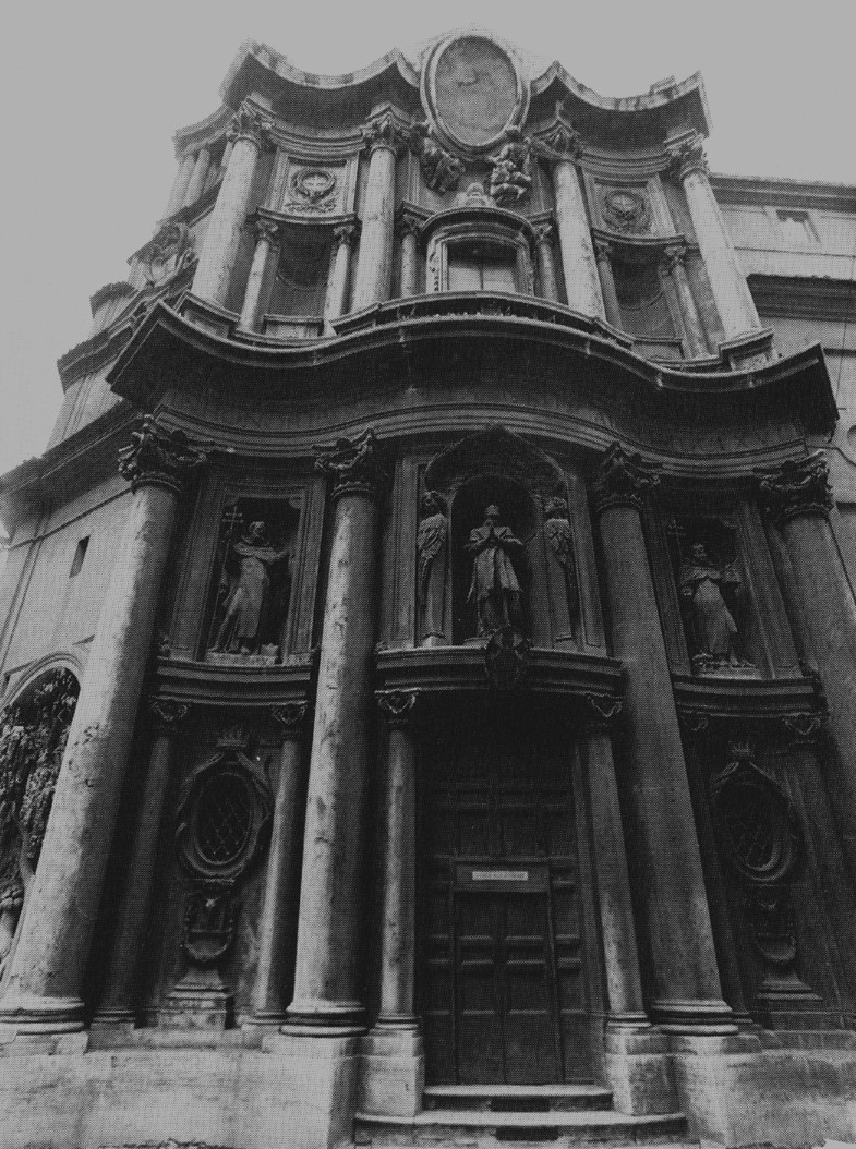 F. Borromini, S.